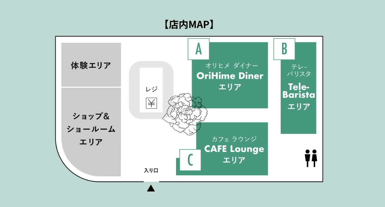 店内図